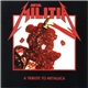 Various - Metal Militia - A Tribute To Metallica